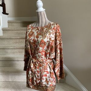 Talbots Silk Top